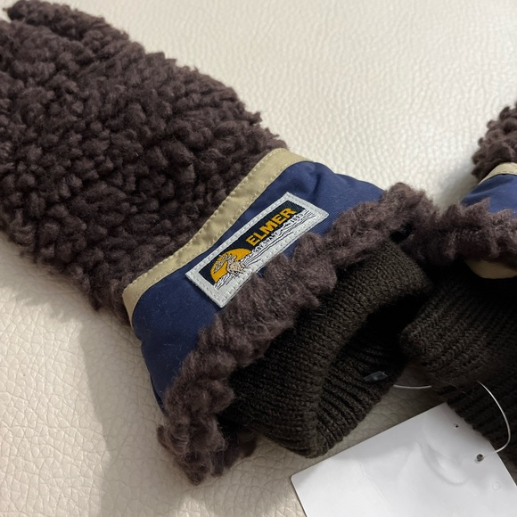 Elmer by Swany Teddy Wool Touchscreen Gloves - EU Size L - Picture 6 of 8